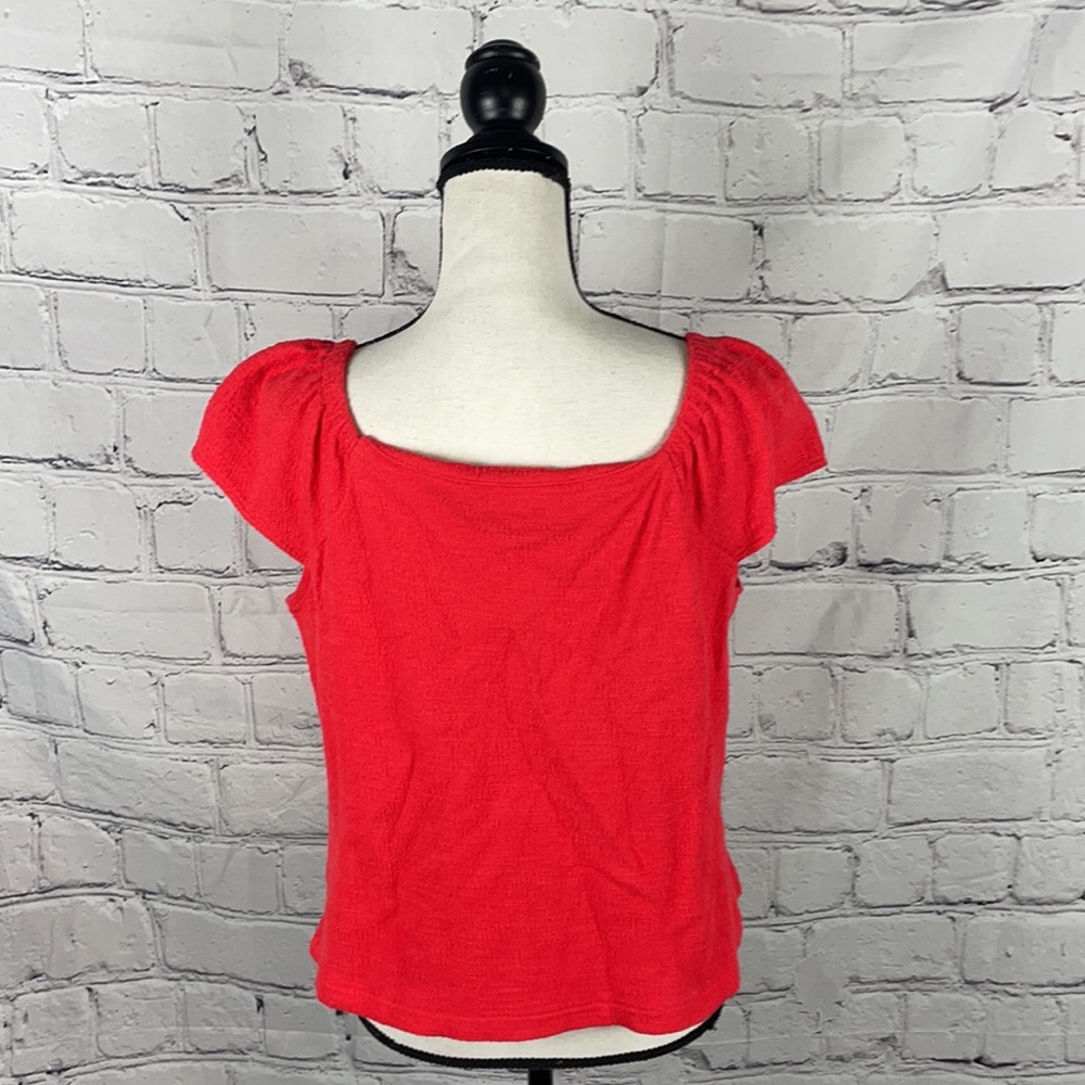 NWOT Madewell Texture & Thread Top Sz L - Picture 6 of 8